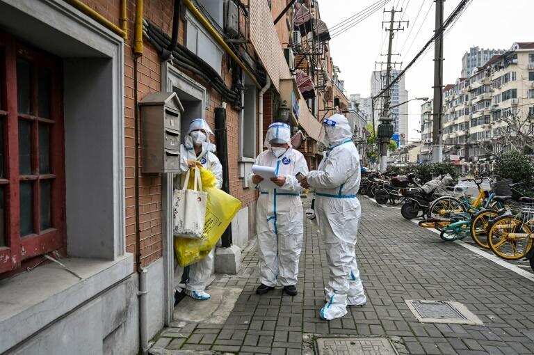 China battles worst covid-19 wave, Shanghai imposes phased covid-19 lockdown