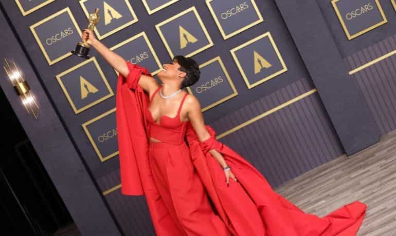 History: Ariana DeBose winning