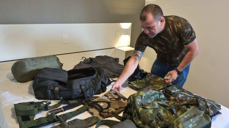 Brazilians join fight in far-away Ukraine Brazilians join fight in far-away Ukraine