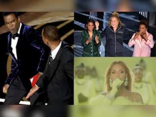From Will Smith slapping to Beyonce's performance: Oscars most defining moments, see pics