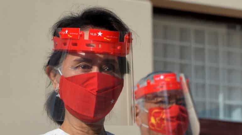 Myanmar's Suu Kyi 'in quarantine' after staff tests COVID-19 positive Myanmar's Suu Kyi 'in quarantine' after staff tests COVID-19 positive