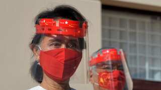 Myanmar's Suu Kyi 'in quarantine' after staff tests COVID-19 positive