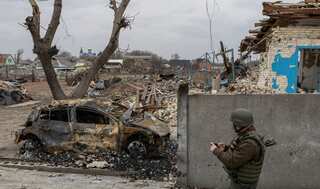 'There will be a day of reckoning': UK minister thinks war crimes committed in Ukraine