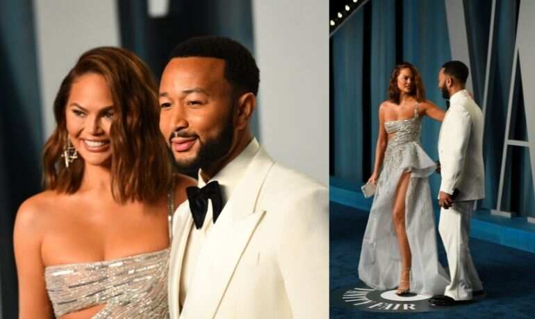 Chrissy Teigen and John Legend