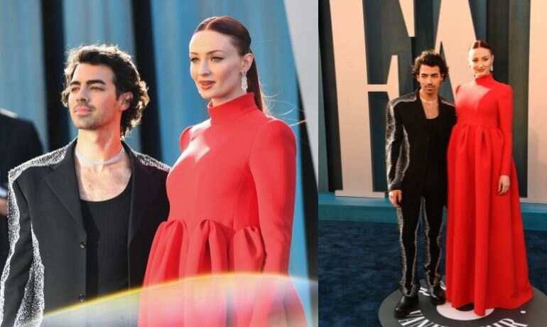 Sophie Turner and Joe Jonas