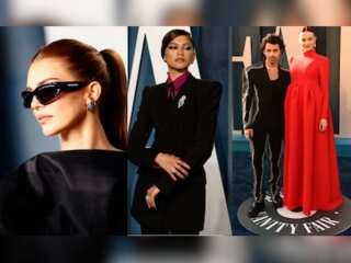 In pics: Kim Kardashian to Zendaya: 6 Breathtaking looks at Vanity Fair Oscar Party