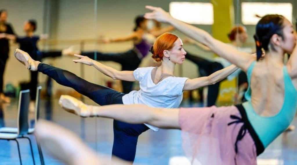 Ukrainian ballerinas find a new shelter at Berlin’s top ballet company