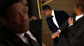Oscars 2022: Denzel Washington consoled Will Smith after he smacked Chris Rock on stage