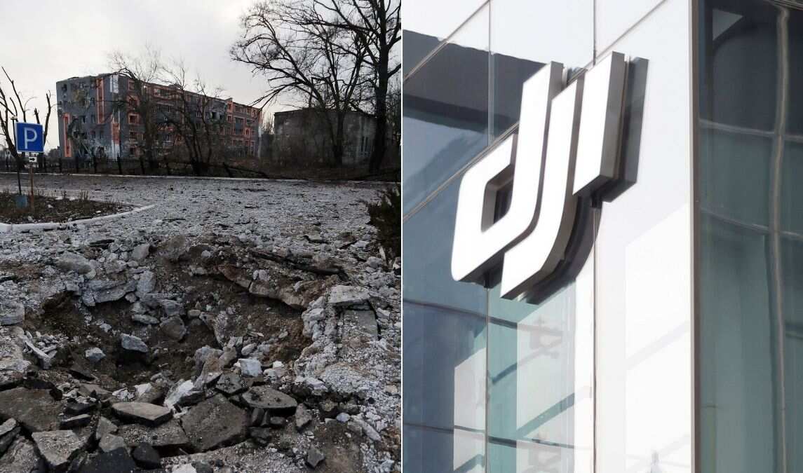 Chinese drone maker reacts to allegations that Russian military uses its drones in Ukraine Chinese drone maker reacts to allegations that Russian military uses its drones in Ukraine