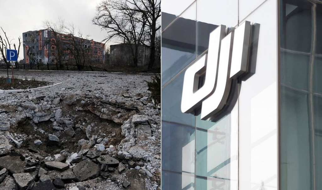 Chinese drone maker reacts to allegations that Russian military uses its drones in Ukraine