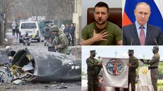 Top 10 world news: Ukraine cites Russian 'provocations' for pausing evacuations of civilians, and more