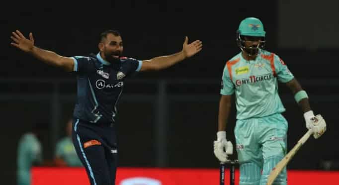 IPL 2022: KL Rahul dismissed for golden duck on debut for Lucknow Super Giants