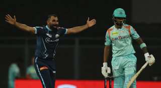 IPL 2022: KL Rahul dismissed for golden duck on debut for Lucknow Super Giants