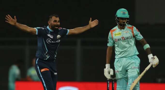 IPL 2022: KL Rahul dismissed for golden duck on debut for Lucknow Super Giants