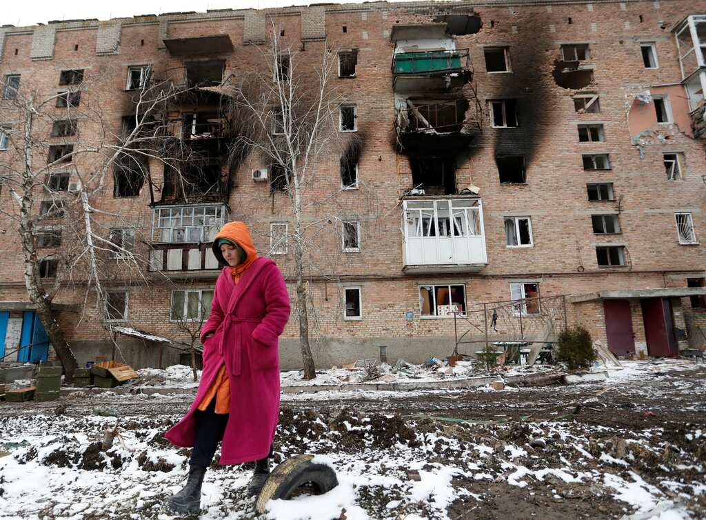 Ukraine war: Irpin has been liberated, claims local mayor