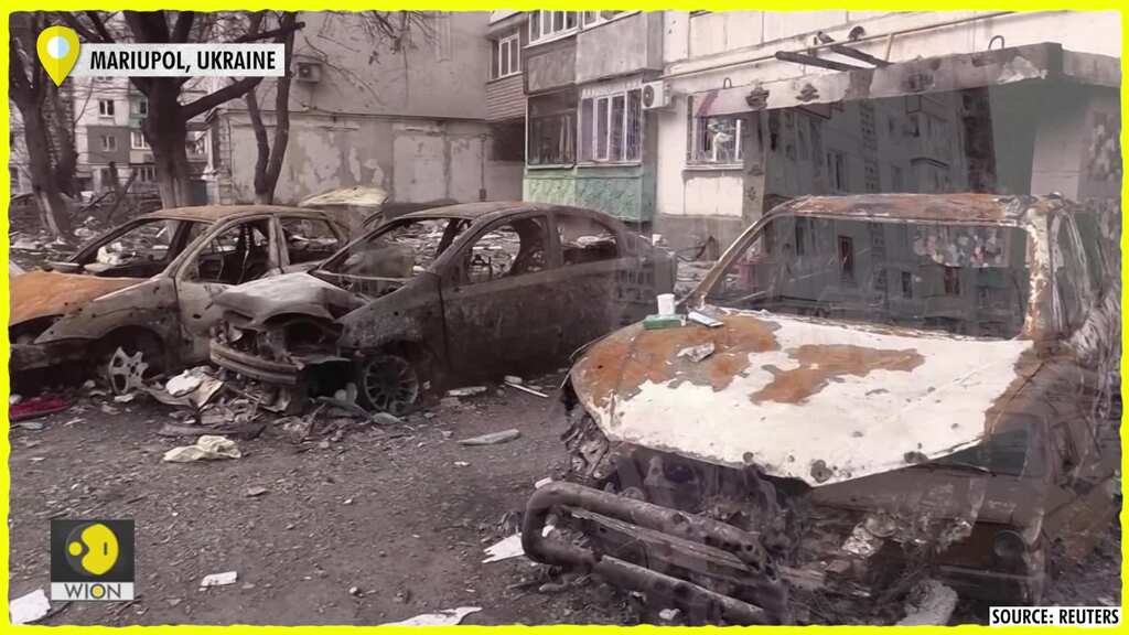 'Nowhere to live here': Mariupol residents return to destroyed homes | Ukraine