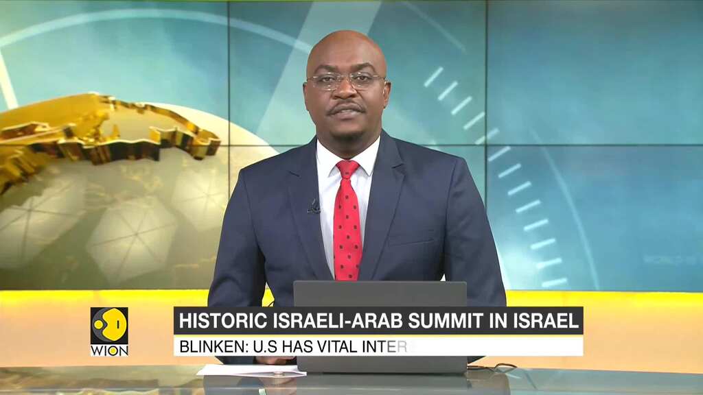 Israel puts air defence on high alert during historic Israel-Arab summit