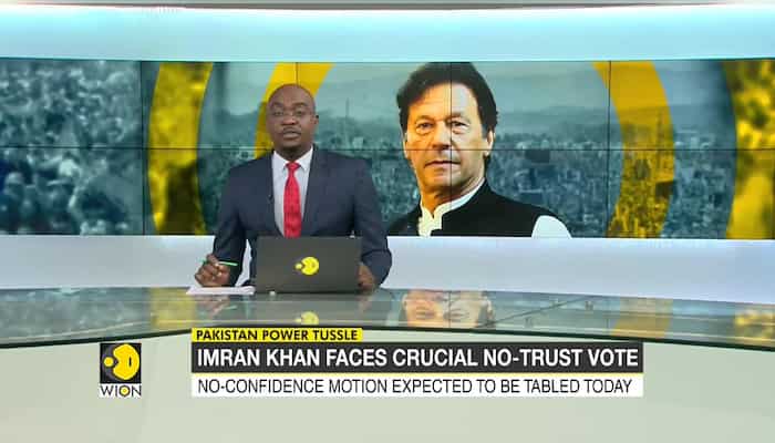 No confidence motion against Pakistan PM Imran Khan to be tabled today | Imtiaz Gul exclusive on WION