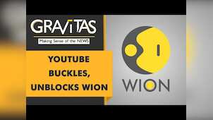 Gravitas: YouTube unblocks WION after viewer-led campaign