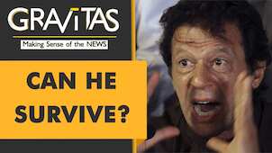 Gravitas: Imran Khan loses another ally before key vote