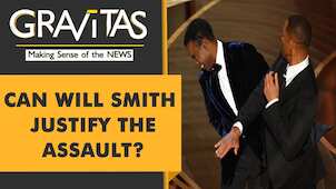 Gravitas: Oscars: Will Smith slaps comedian Chris Rock