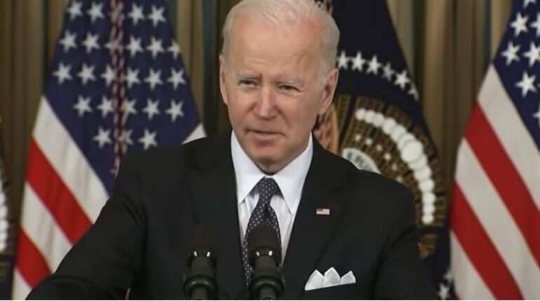 'No apologies' for saying Putin 'cannot remain in power': US President Biden