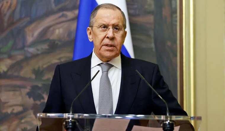 Russian Foreign Minister Lavrov to visit India amid the ongoing Russian invasion of Ukraine