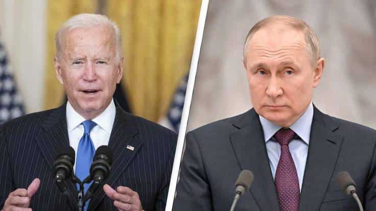 Biden's unscripted remarks on Putin amid the ongoing Russian invasion of Ukraine
