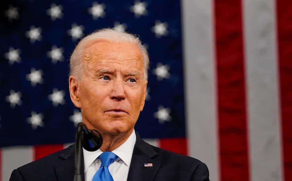 U.S. President Biden's budget blueprint for 2023: Biden proposes a 20% tax on the rich