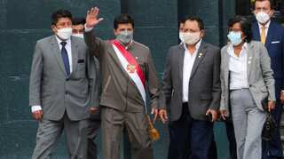 Peruvian president Castillo survives impeachment vote in Congress