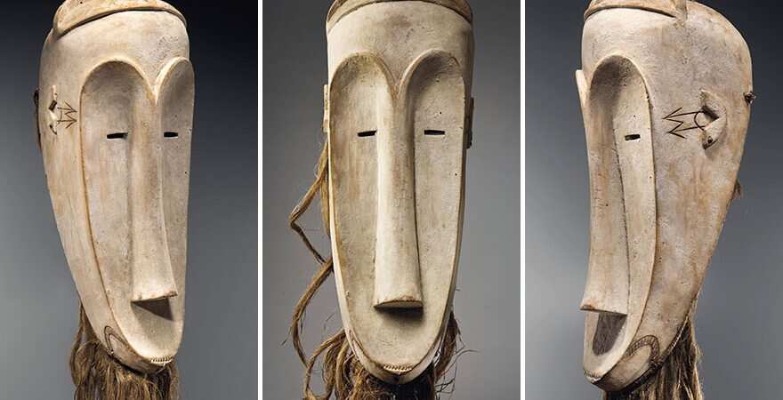 Rare wooden Fang mask fetches $4.6 million in an auction, Gabonese protest the sale of the mask