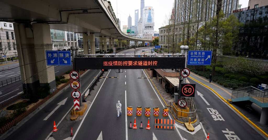 Shanghai tightens COVID lockdown: Curbs imposed on highway traffic