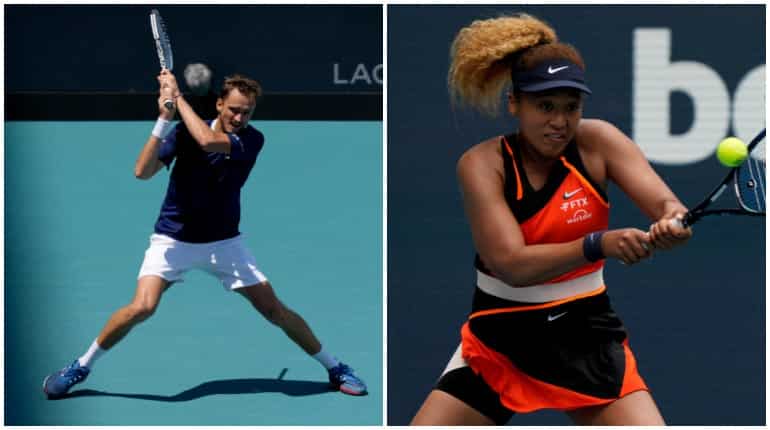 Miami Open: Daniil Medvedev outclasses Pedro Martinez to reach last 16, Naomi Osaka storms into quarter-finals