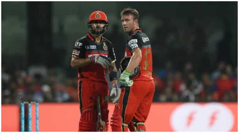'I looked at Anushka Sharma in shock' - Virat Kohli recalls AB de Villiers' shocking IPL retirement 'I looked at Anushka Sharma in shock' - Virat Kohli recalls AB de Villiers' shocking IPL retirement