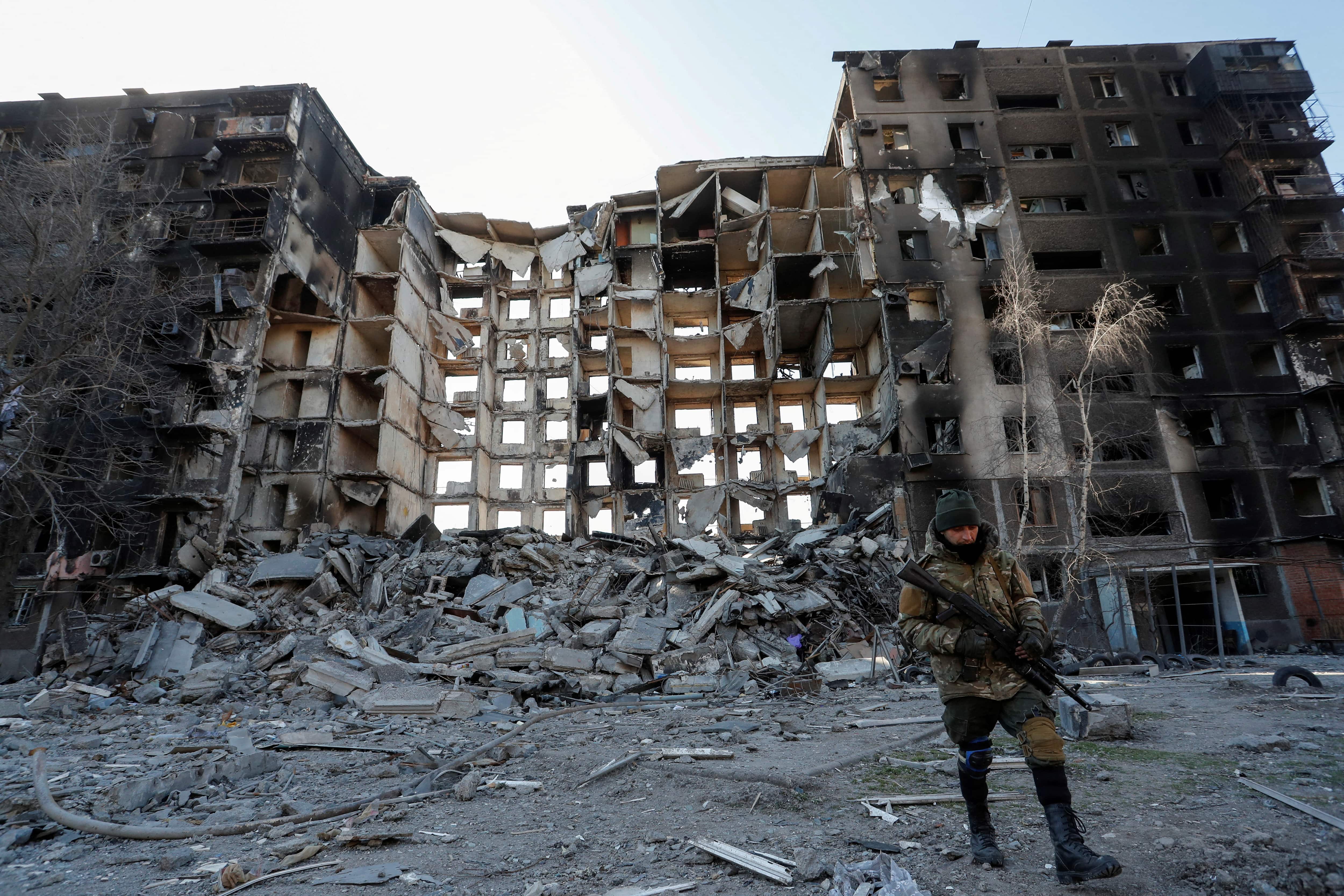 Peace talks: Ukraine demands security guarantee; Russia ready to scale down fighting near Kyiv