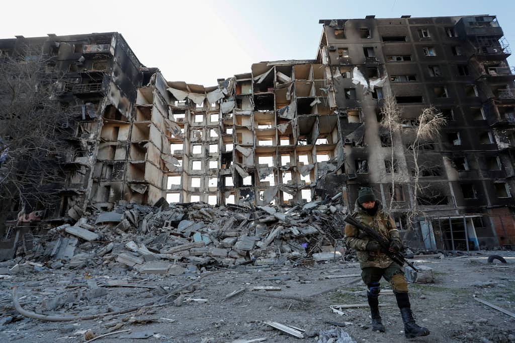Peace talks: Ukraine demands security guarantee; Russia ready to scale down fighting near Kyiv