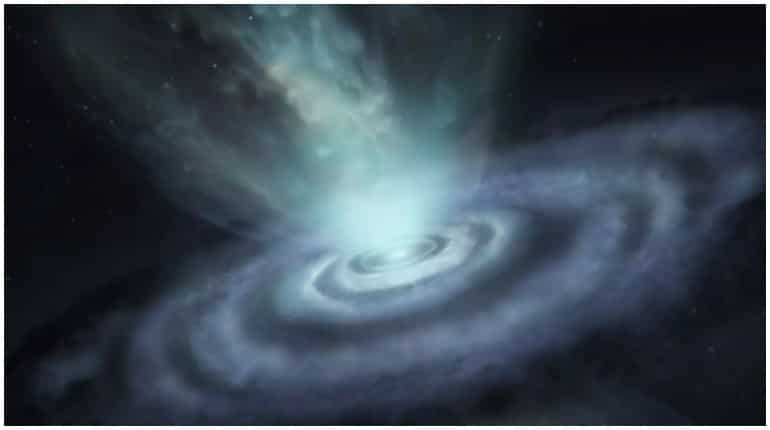 A dying star is forming rings around itself, confusing scientists