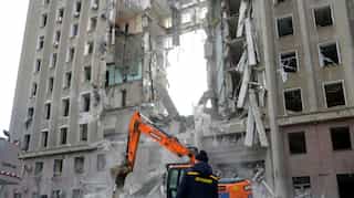Ukraine Crisis: Three killed in Mykolaiv as rocket blasts in regional headquaters