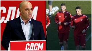 North Macedonia PM offers 500,000 euros to players if they upset Portugal to reach World Cup finals