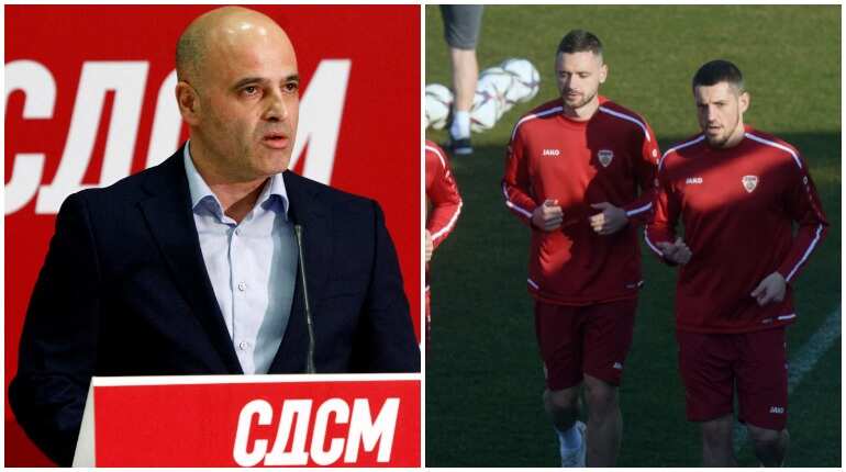 North Macedonia PM offers 500,000 euros to players if they upset Portugal to reach World Cup finals
