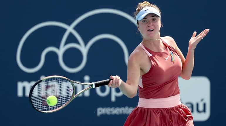 Elina Svitolina aggravates back injury after battling to represent Ukraine amid Russia's invasion