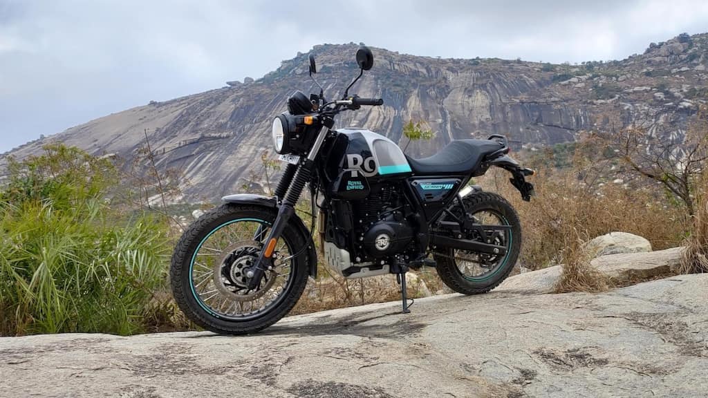 Royal Enfield Scram 411 first ride review: A stripped-down Himalayan?
