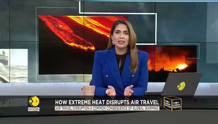 Climate change impacts aviation sector, hot air makes it harder for plane to fly