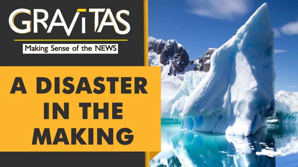 Gravitas: Antarctica records temperatures 38 degrees above normal