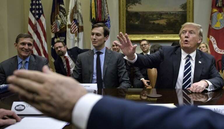 Reports: Gap of 8-hours in former U.S. President Donald Trump's call logs