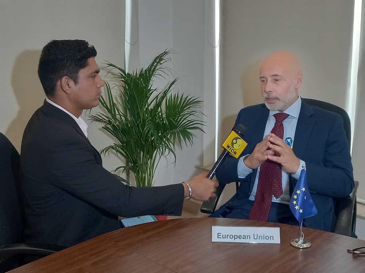 Exclusive | War in Ukraine enhances EU's resolve to act in Indo Pacific, says top diplomat Gabriele Exclusive | War in Ukraine enhances EU's resolve to act in Indo Pacific, says top diplomat Gabriele