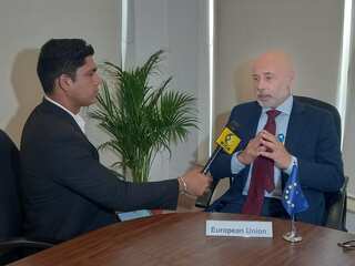 Exclusive | War in Ukraine enhances EU's resolve to act in Indo Pacific, says top diplomat Gabriele