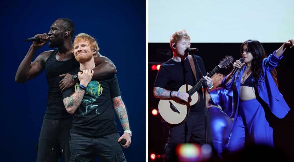 Ed Sheeran, Camila Cabello perform at fundraising concert for Ukraine Ed Sheeran, Camila Cabello perform at fundraising concert for Ukraine