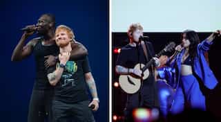 Ed Sheeran, Camila Cabello perform at fundraising concert for Ukraine