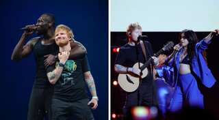 Ed Sheeran, Camila Cabello perform at fundraising concert for Ukraine